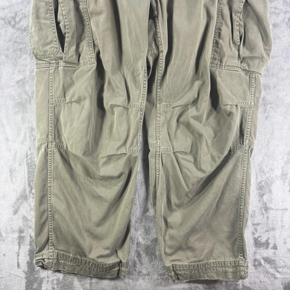 VTG Polo Ralph Lauren Paratropper Cargo Pants Mens 44x30 Military Fits 40x28